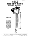 YALE MIDGET KING 1958 - P564J